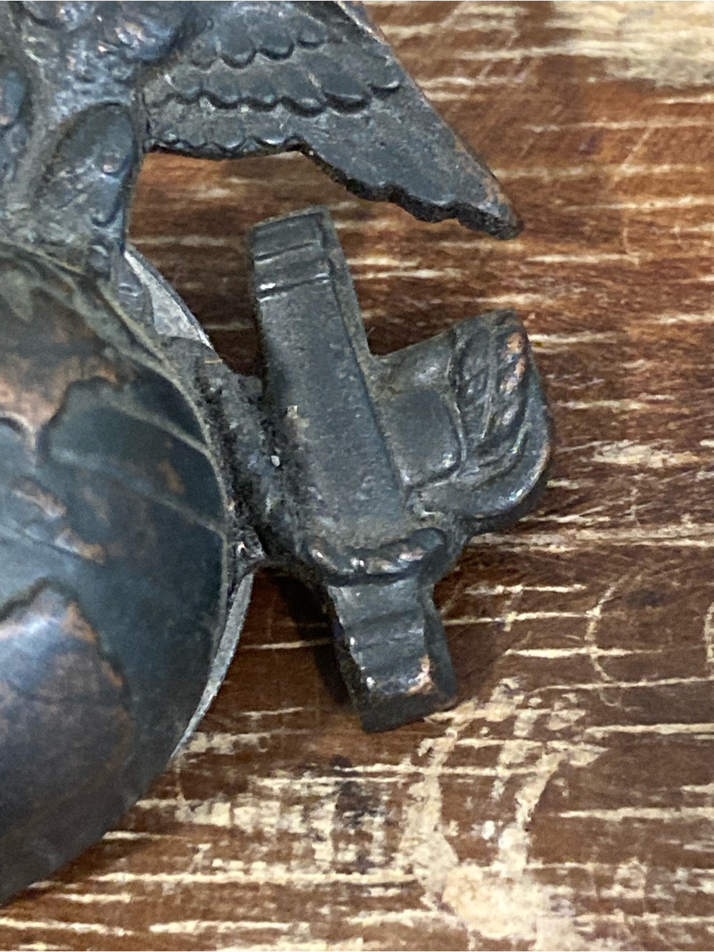 USMC Eagle Globe & Anchor Metal Hat Pin - Picture 6 of 16